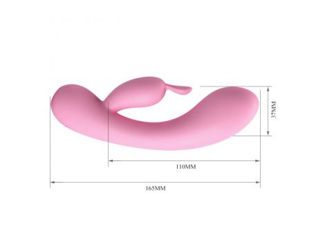 Wibrator króliczek Pretty Love Hugo silikonowy USB 12 funkcji - 3