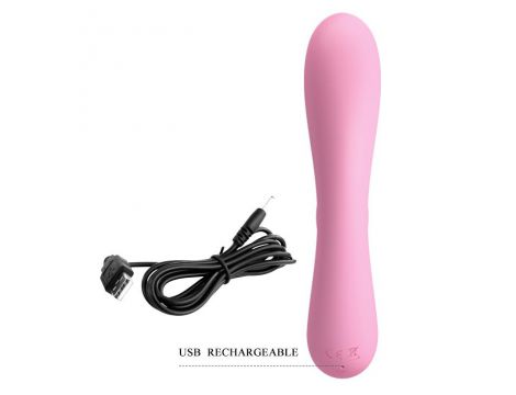 Wibrator króliczek Pretty Love Hugo silikonowy USB 12 funkcji - 4
