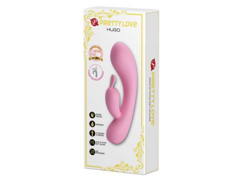 Wibrator króliczek Pretty Love Hugo silikonowy USB 12 funkcji - 5