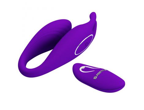 Wibrator silikonowy Pretty Love Bill 12 funkcji z pilotem USB - 2