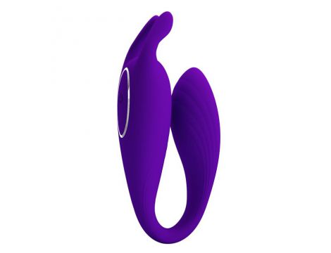 Wibrator silikonowy Pretty Love Bill 12 funkcji z pilotem USB - 4