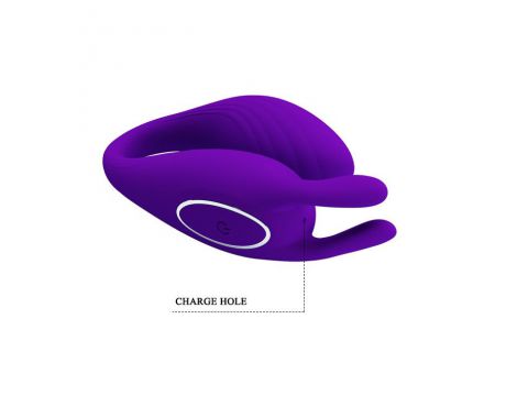 Wibrator silikonowy Pretty Love Bill 12 funkcji z pilotem USB - 7