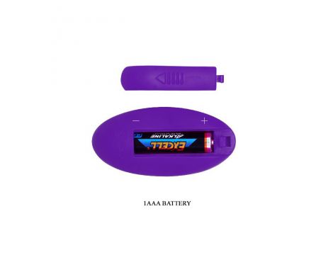 Wibrator silikonowy Pretty Love Bill 12 funkcji z pilotem USB - 9