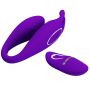Wibrator silikonowy Pretty Love Bill 12 funkcji z pilotem USB - 3