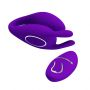 Wibrator silikonowy Pretty Love Bill 12 funkcji z pilotem USB - 4