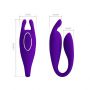 Wibrator silikonowy Pretty Love Bill 12 funkcji z pilotem USB - 6
