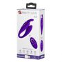 Wibrator silikonowy Pretty Love Bill 12 funkcji z pilotem USB - 11