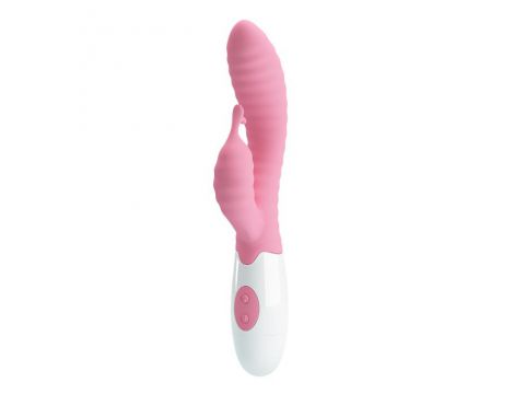 Wibrator króliczek Pretty Love Hyman Lila 30 funkcji silikonowy - 2
