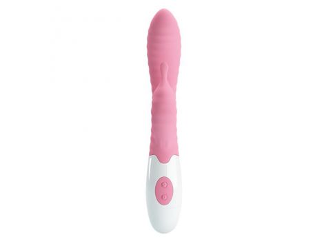 Wibrator króliczek Pretty Love Hyman Lila 30 funkcji silikonowy - 4