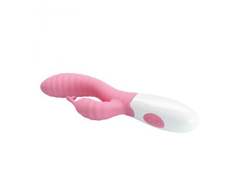 Wibrator króliczek Pretty Love Hyman Lila 30 funkcji silikonowy - 6