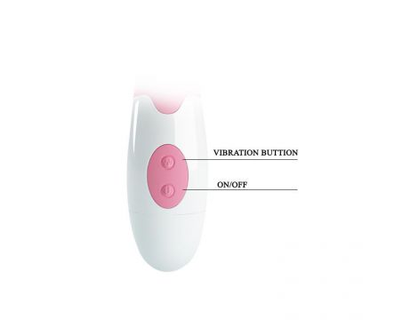 Wibrator króliczek Pretty Love Hyman Lila 30 funkcji silikonowy - 10