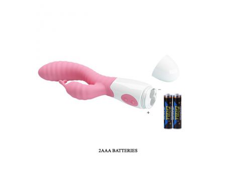Wibrator króliczek Pretty Love Hyman Lila 30 funkcji silikonowy - 11