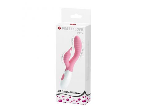Wibrator króliczek Pretty Love Hyman Lila 30 funkcji silikonowy - 12