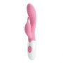 Wibrator króliczek Pretty Love Hyman Lila 30 funkcji silikonowy - 3