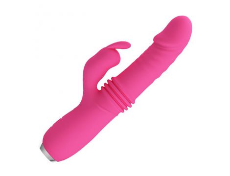 Wibrator króliczek Pretty Love Dorothy USB 3 pchanie 12 wibracji - 2