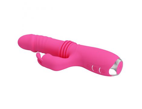 Wibrator króliczek Pretty Love Dorothy USB 3 pchanie 12 wibracji - 3