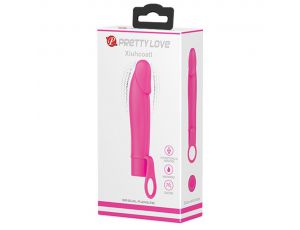 Wibrator punktu G silikonowy Pretty Love Xiuhcoatl 13 cm 10 funkcji