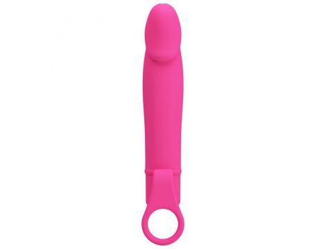 Wibrator punktu G silikonowy Pretty Love Xiuhcoatl 13 cm 10 funkcji - 2