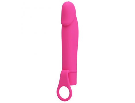 Wibrator punktu G silikonowy Pretty Love Xiuhcoatl 13 cm 10 funkcji - 3