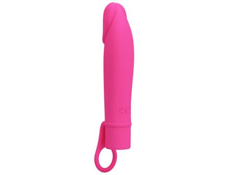Wibrator punktu G silikonowy Pretty Love Xiuhcoatl 13 cm 10 funkcji - 4