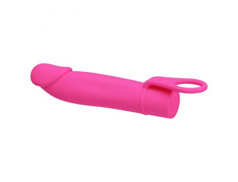 Wibrator punktu G silikonowy Pretty Love Xiuhcoatl 13 cm 10 funkcji - 5