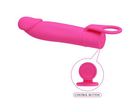 Wibrator punktu G silikonowy Pretty Love Xiuhcoatl 13 cm 10 funkcji - 7