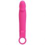 Wibrator punktu G silikonowy Pretty Love Xiuhcoatl 13 cm 10 funkcji - 3