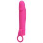 Wibrator punktu G silikonowy Pretty Love Xiuhcoatl 13 cm 10 funkcji - 4