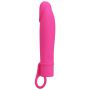 Wibrator punktu G silikonowy Pretty Love Xiuhcoatl 13 cm 10 funkcji - 5