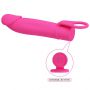Wibrator punktu G silikonowy Pretty Love Xiuhcoatl 13 cm 10 funkcji - 8