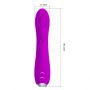 Wibrator króliczek pulsujący silikonowy Pretty Love Regina fioletowy USB - 5