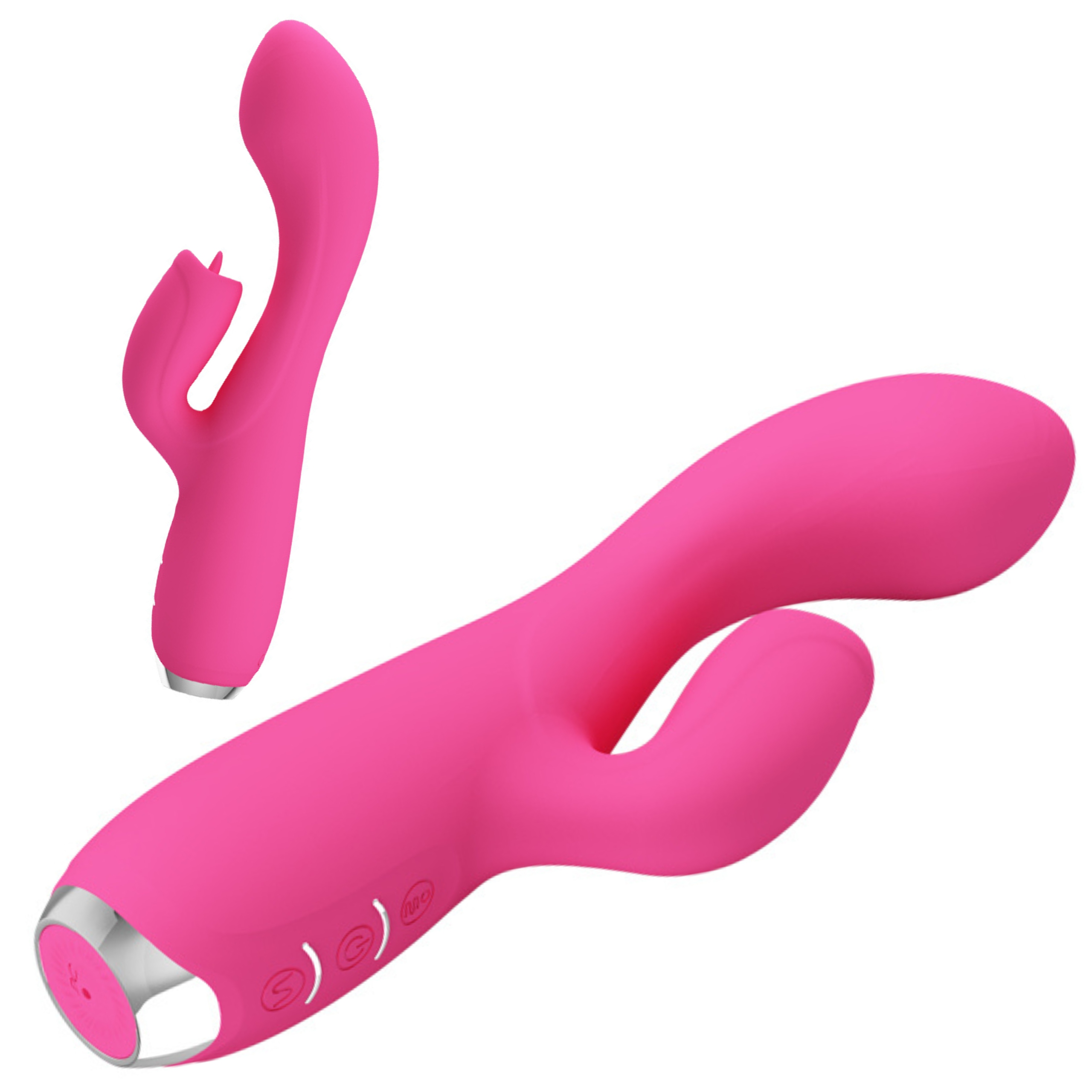 kiwający główką wibrator punkt g łechtaczka 19cm