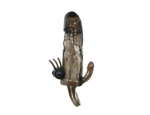 Przedłużka wibrująca Baile Brave Man Smoke 17 cm