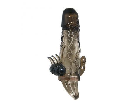 Przedłużka wibrująca Baile Brave Man Smoke 17 cm - 3