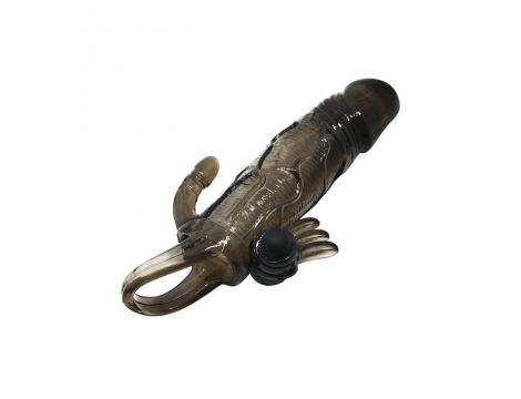 Przedłużka wibrująca Baile Brave Man Smoke 17 cm - 4