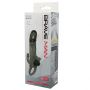Przedłużka wibrująca Baile Brave Man Smoke 17 cm - 3