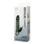 Wibrująca przedłużka na penisa Baile Brave Man Smoke 15 cm - 8