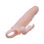 Przedłużka wibrująca wielostopniowa Baile Brave Man Skin 15 cm - 3