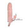 Przedłużka wibrująca wielostopniowa Baile Brave Man Skin 15 cm - 5