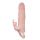 Przedłużka wibrująca wielostopniowa Baile Brave Man Skin 15 cm