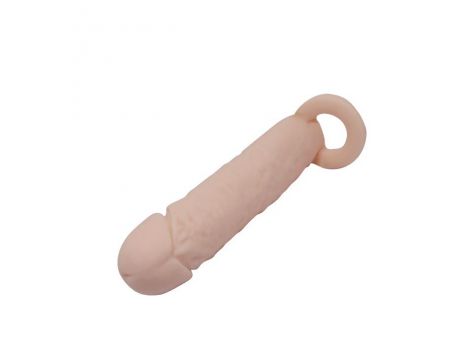 Realistyczna gruba przedłużka na penisa Pretty Love średnia - 3