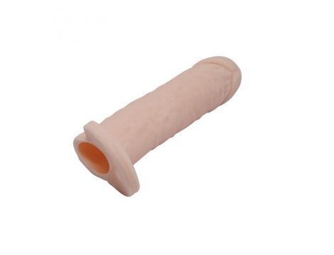 Realistyczna gruba przedłużka na penisa Pretty Love średnia - 4