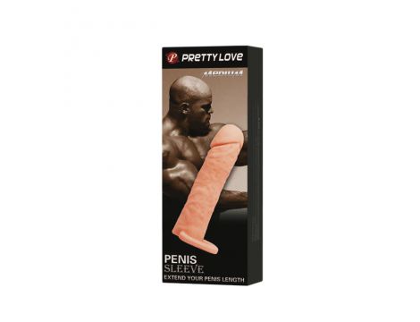 Realistyczna gruba przedłużka na penisa Pretty Love średnia - 6