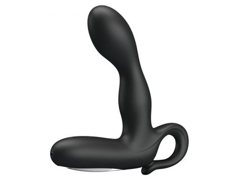 Wibracyjny masażer prostaty Pretty Love Barrack silikonowy wodoodporny USB - 3