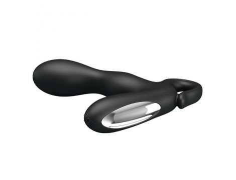 Wibracyjny masażer prostaty Pretty Love Barrack silikonowy wodoodporny USB - 4