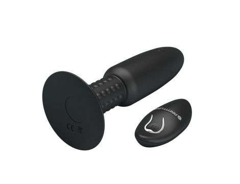 Wibrujący koralikowy korek analny Pretty Love USB wodoodporny - 2