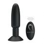 Wibrujący koralikowy korek analny Pretty Love USB wodoodporny - 2
