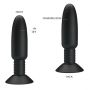 Wibrujący koralikowy korek analny Pretty Love USB wodoodporny - 4