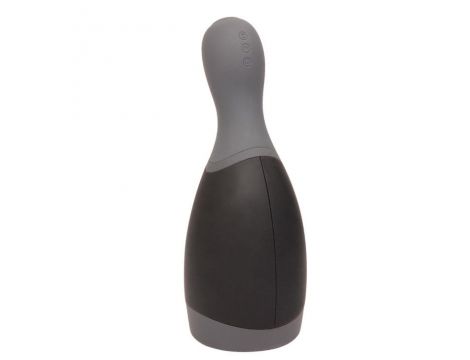 Wibrujący masturbator Pretty Love Deep Pleasure silikonowy 23 cm USB - 2