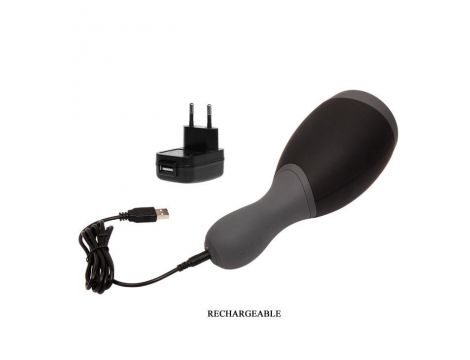 Wibrujący masturbator Pretty Love Deep Pleasure silikonowy 23 cm USB - 6